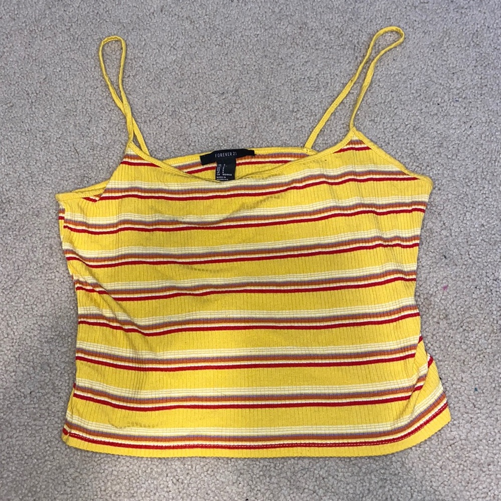 Forever21 Cropped Tank Top